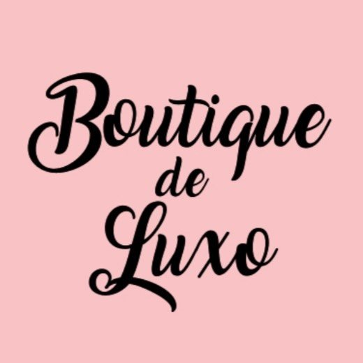 Boutique de Luxo